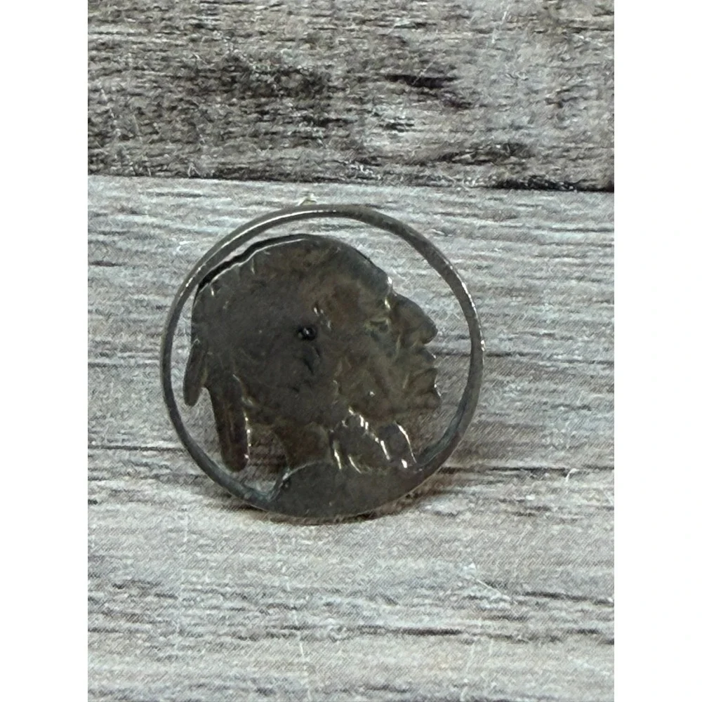 NFL Washington Redskins Silver Metal Pin
